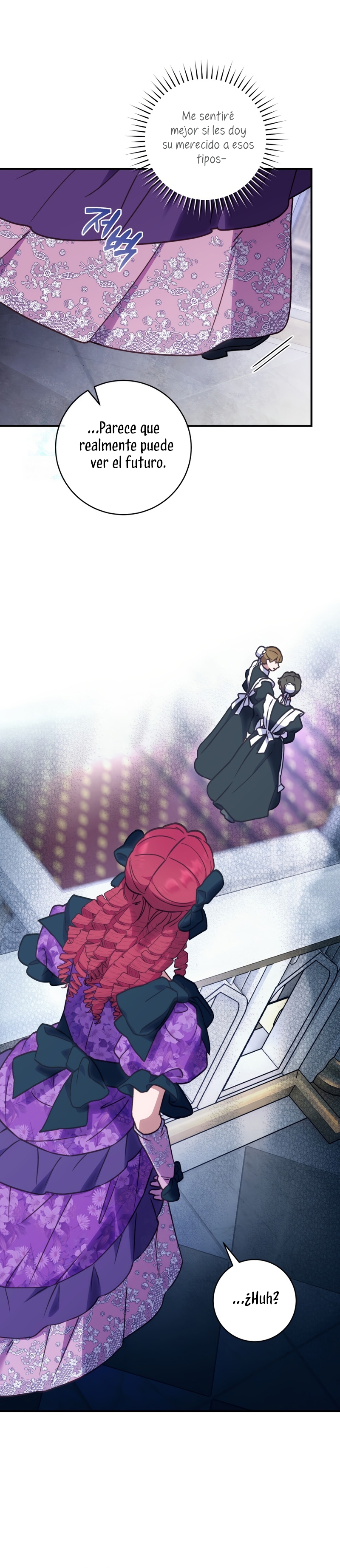 La mente maestra villana tiene suerte en sus últimos años Capítulo 69 - Page 3