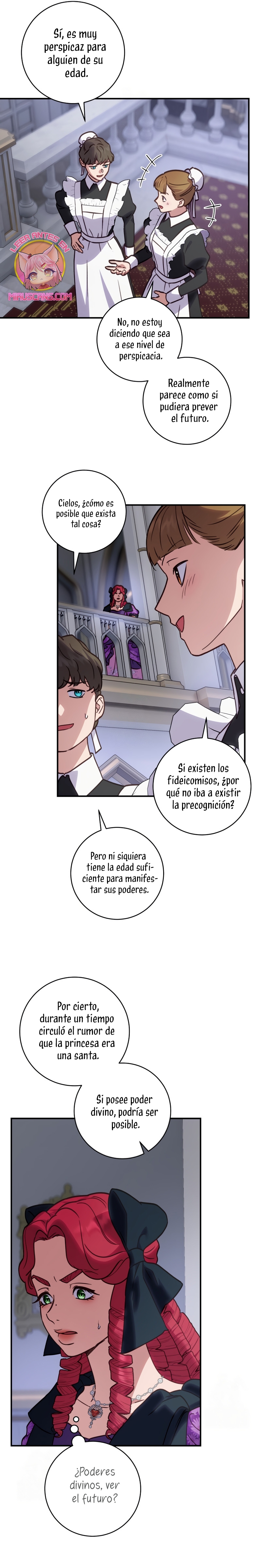 La mente maestra villana tiene suerte en sus últimos años Capítulo 69 - Page 4