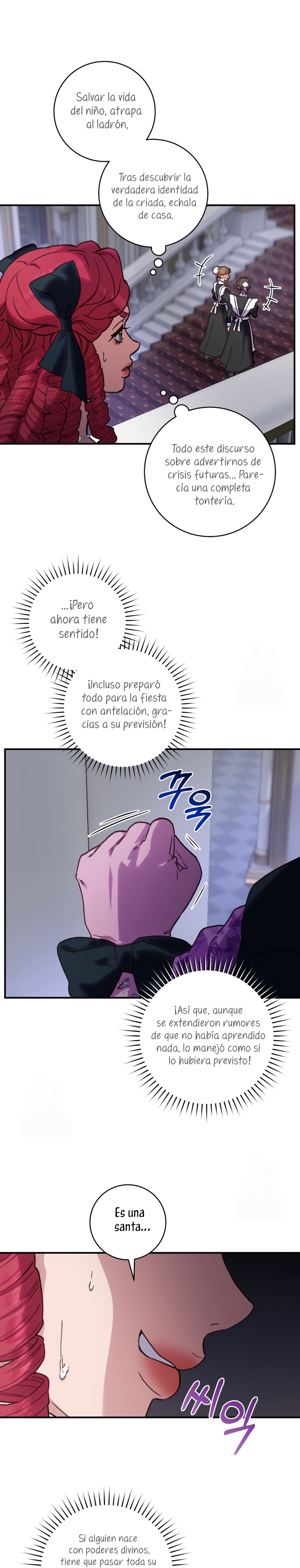 La mente maestra villana tiene suerte en sus últimos años Capítulo 69 - Page 5