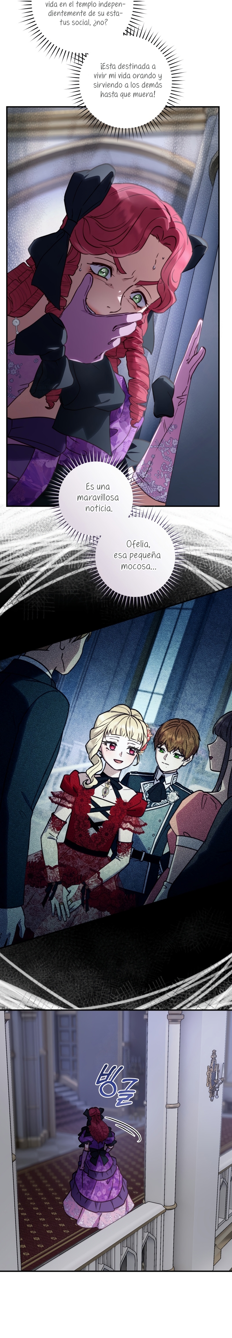 La mente maestra villana tiene suerte en sus últimos años Capítulo 69 - Page 6