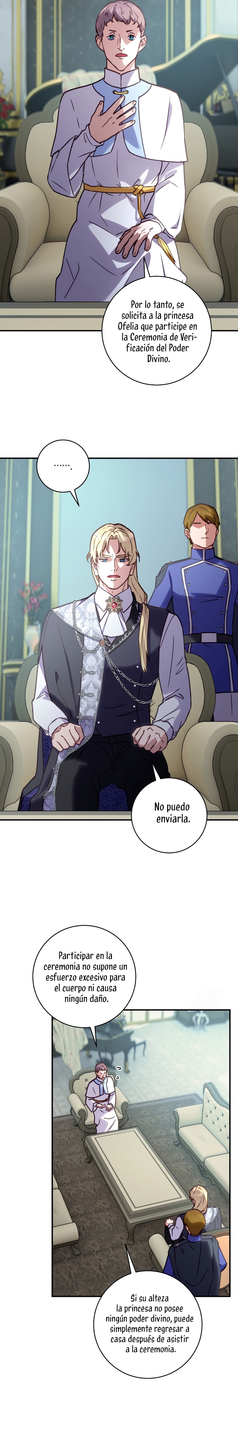 La mente maestra villana tiene suerte en sus últimos años Capítulo 69 - Page 8