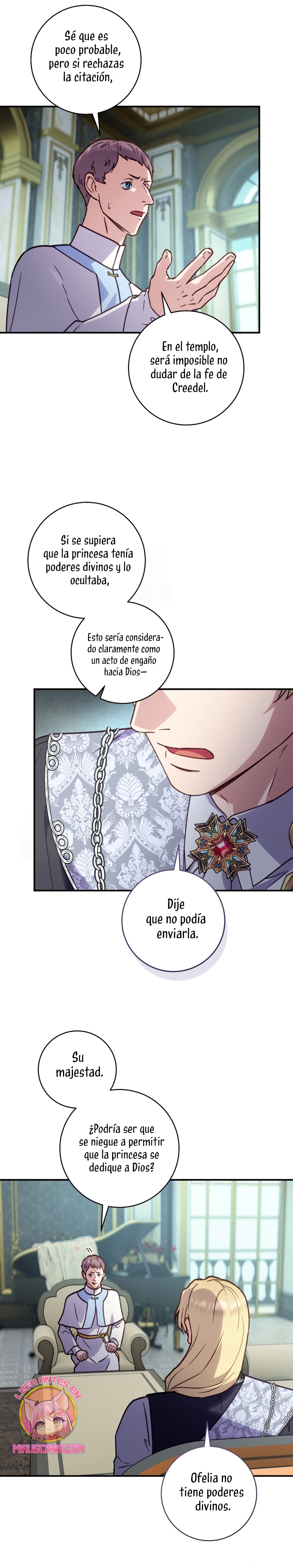 La mente maestra villana tiene suerte en sus últimos años Capítulo 69 - Page 9