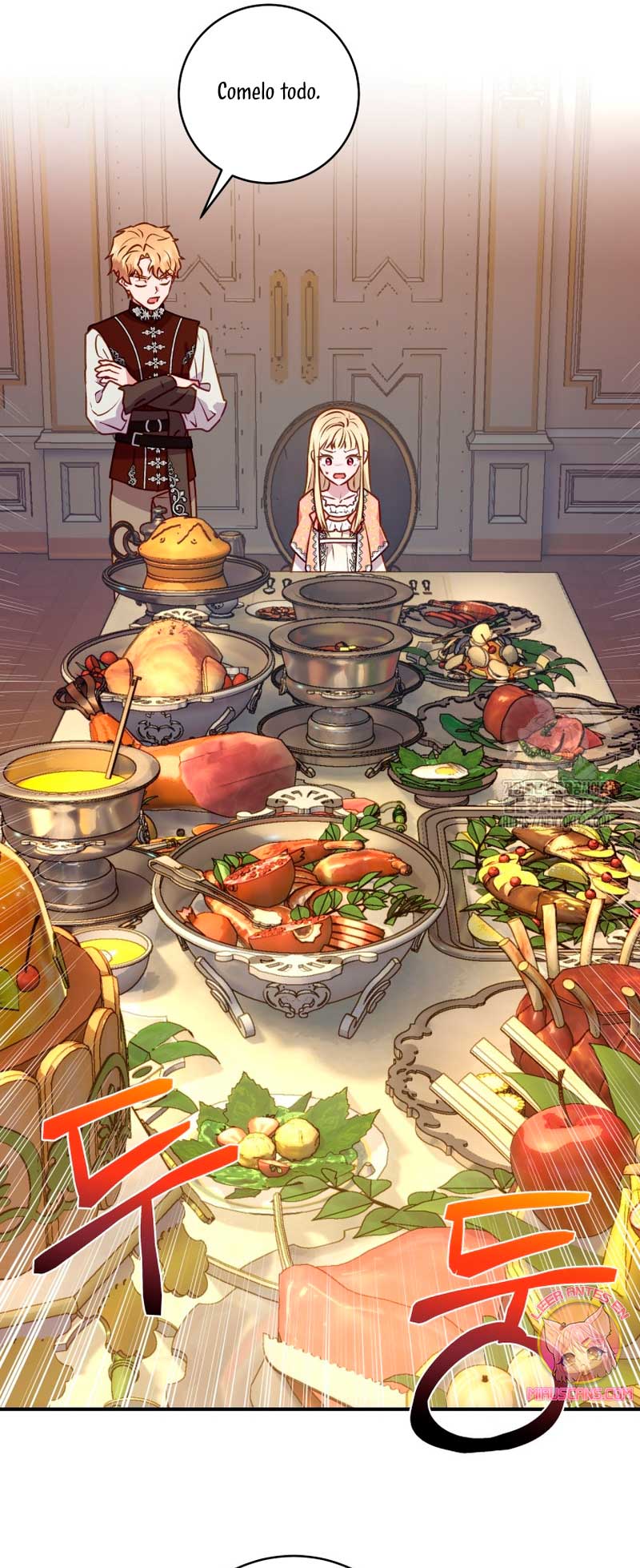 La mente maestra villana tiene suerte en sus últimos años Capítulo 7 - Page 17