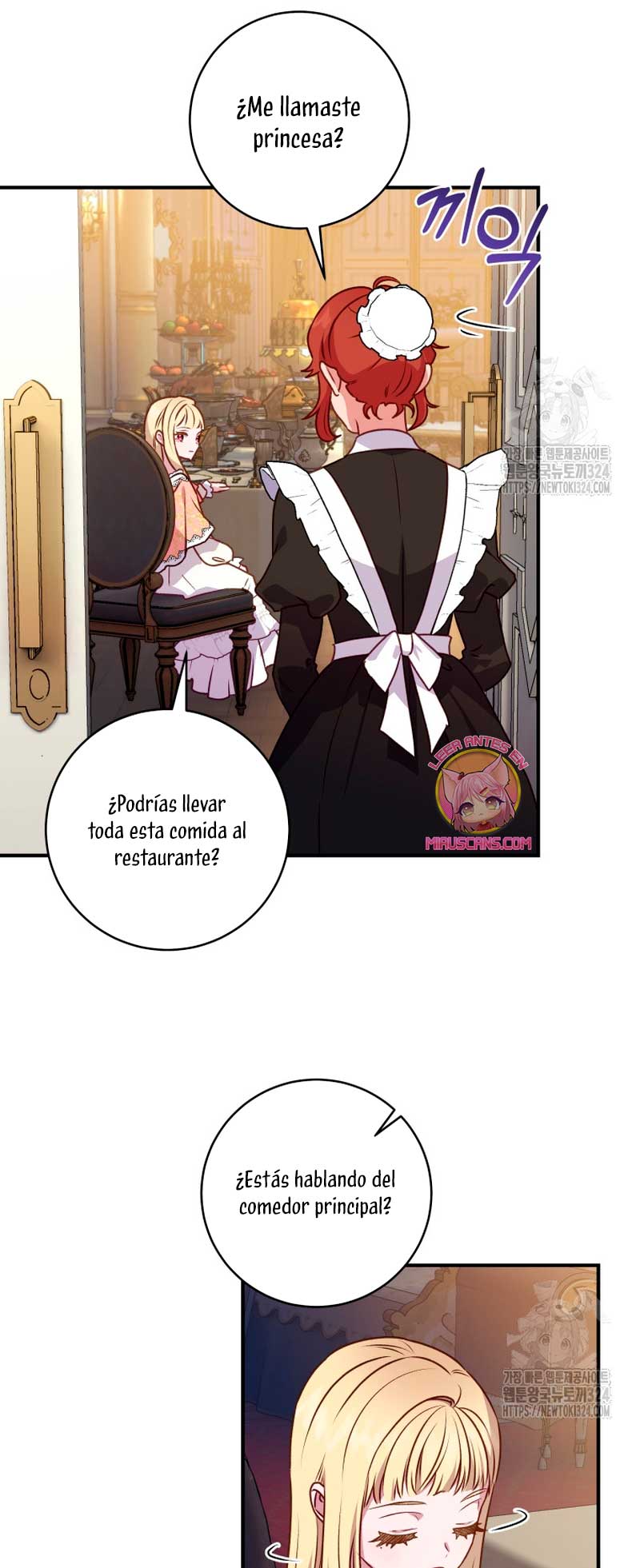 La mente maestra villana tiene suerte en sus últimos años Capítulo 7 - Page 22