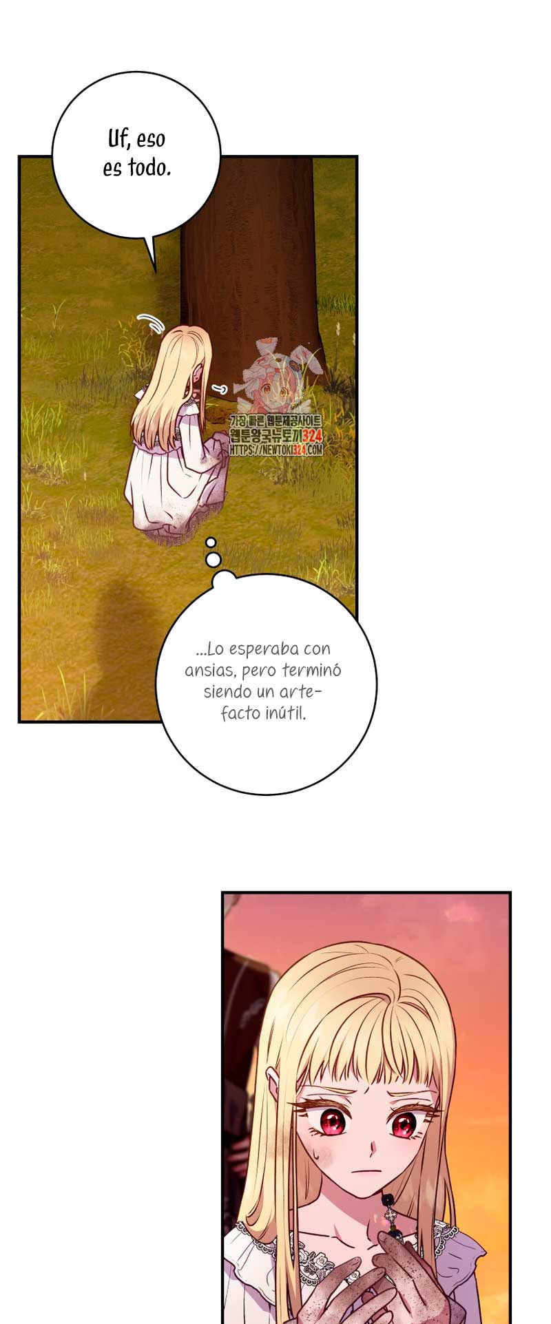 La mente maestra villana tiene suerte en sus últimos años Capítulo 7 - Page 3