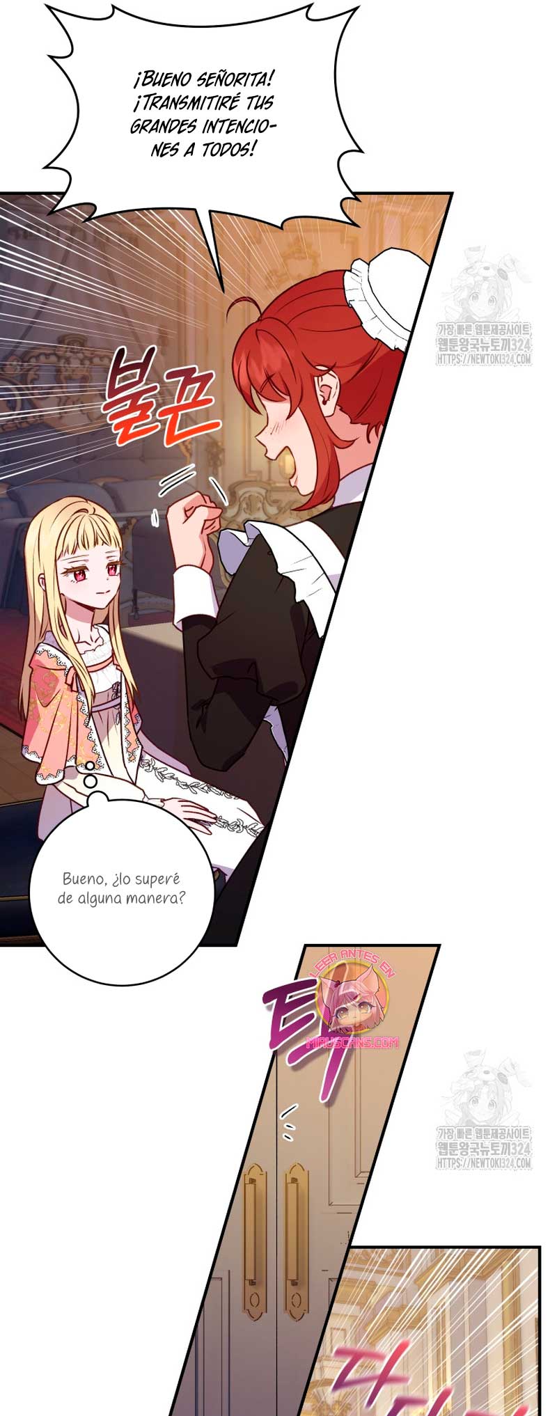 La mente maestra villana tiene suerte en sus últimos años Capítulo 7 - Page 31