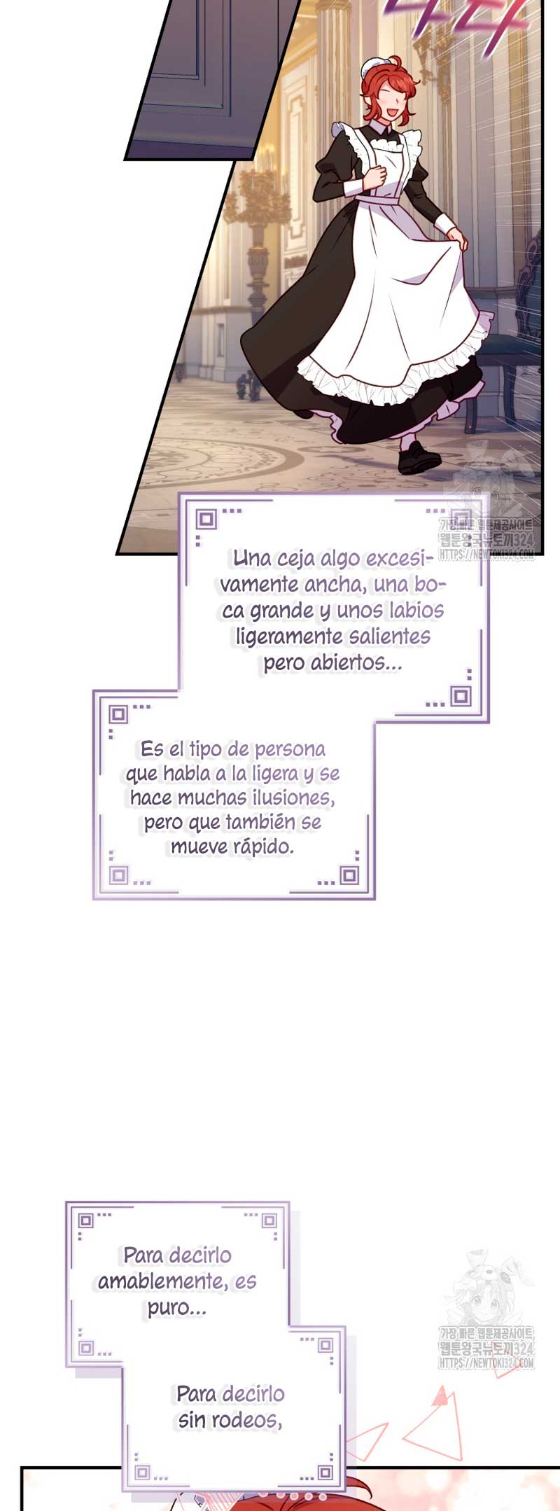 La mente maestra villana tiene suerte en sus últimos años Capítulo 7 - Page 32