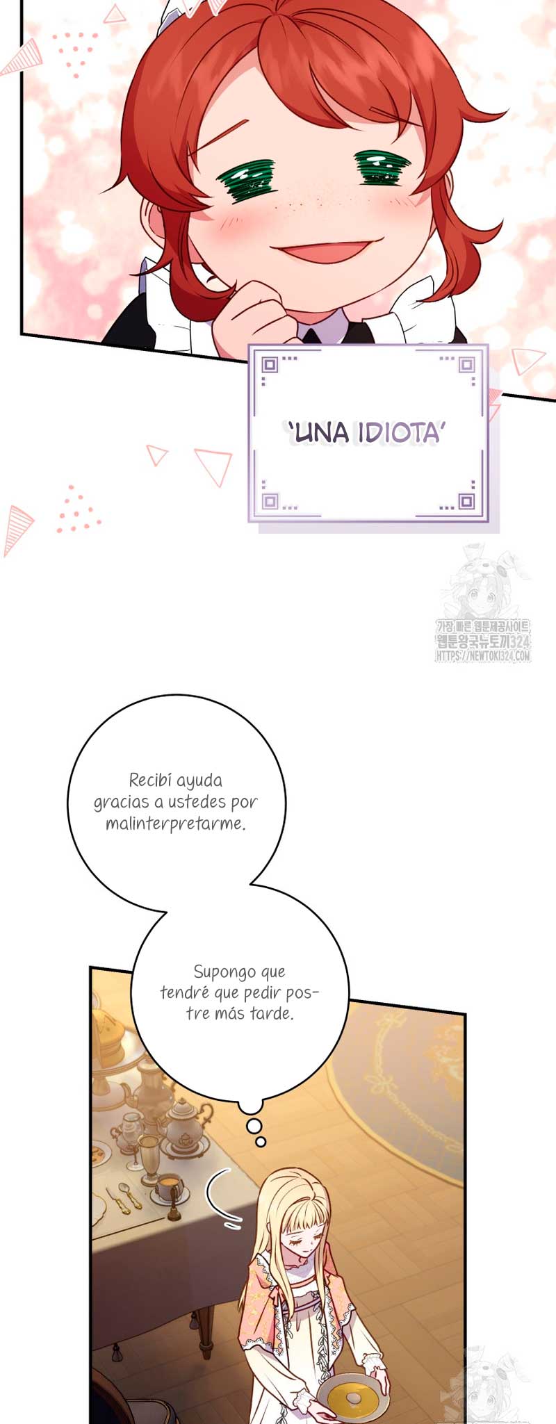 La mente maestra villana tiene suerte en sus últimos años Capítulo 7 - Page 33