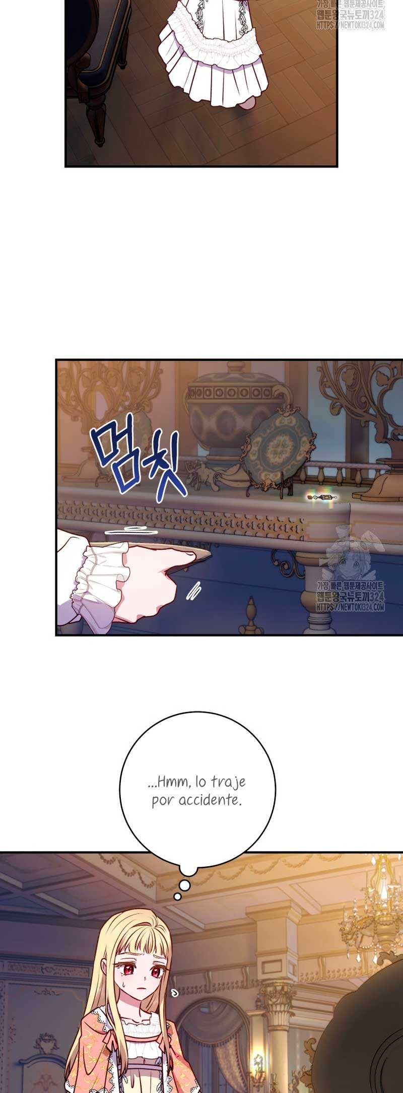 La mente maestra villana tiene suerte en sus últimos años Capítulo 7 - Page 34