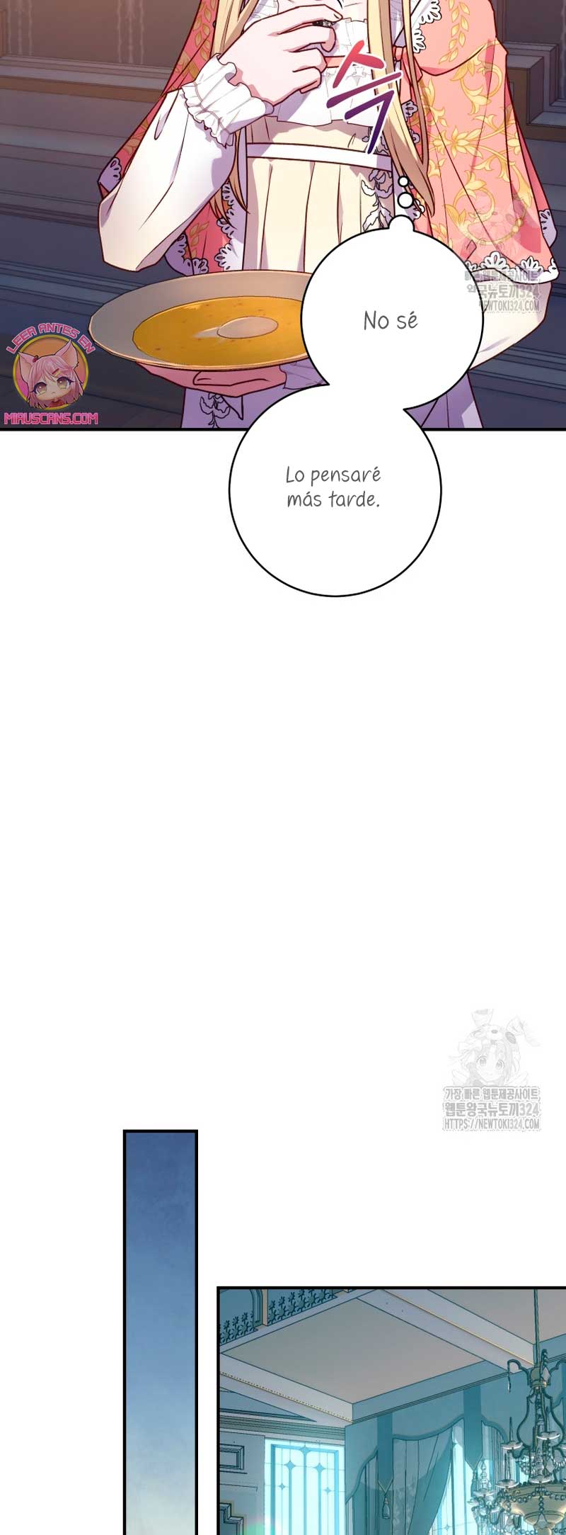 La mente maestra villana tiene suerte en sus últimos años Capítulo 7 - Page 36