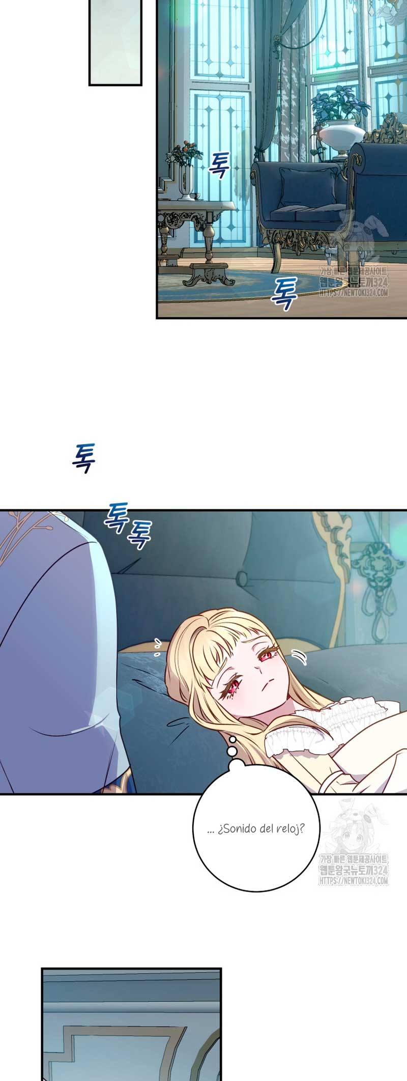 La mente maestra villana tiene suerte en sus últimos años Capítulo 7 - Page 37