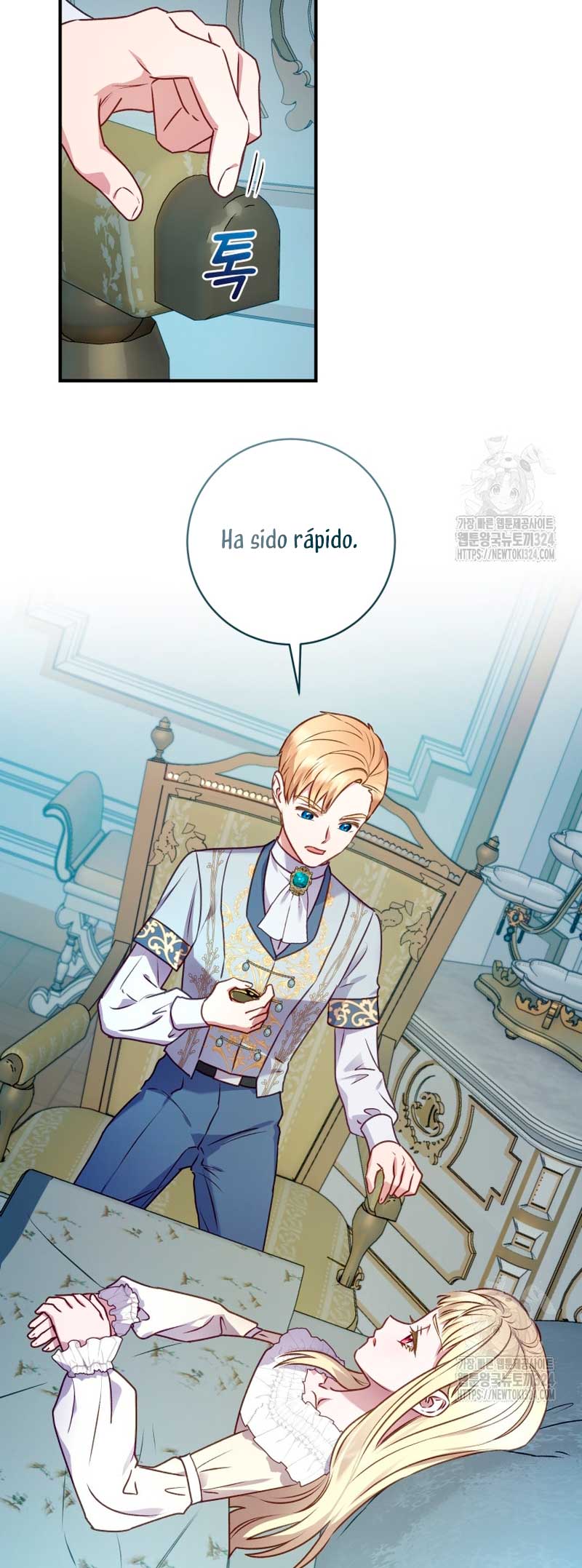 La mente maestra villana tiene suerte en sus últimos años Capítulo 7 - Page 38