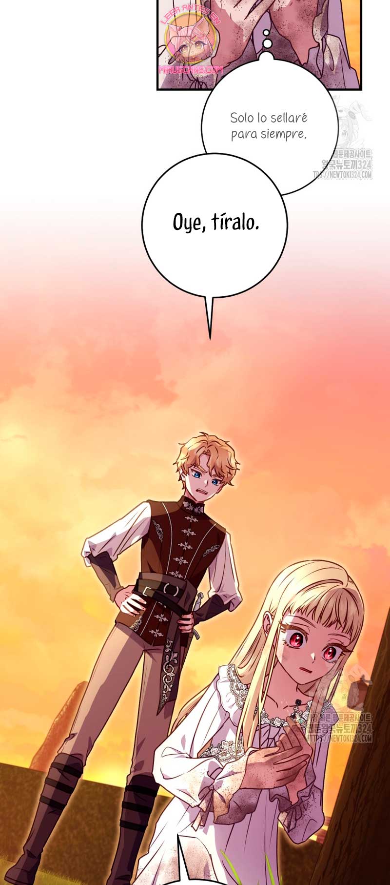 La mente maestra villana tiene suerte en sus últimos años Capítulo 7 - Page 4