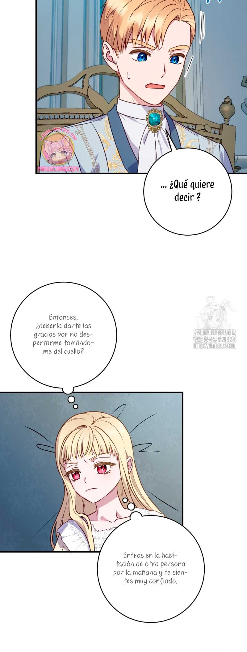 La mente maestra villana tiene suerte en sus últimos años Capítulo 7 - Page 40