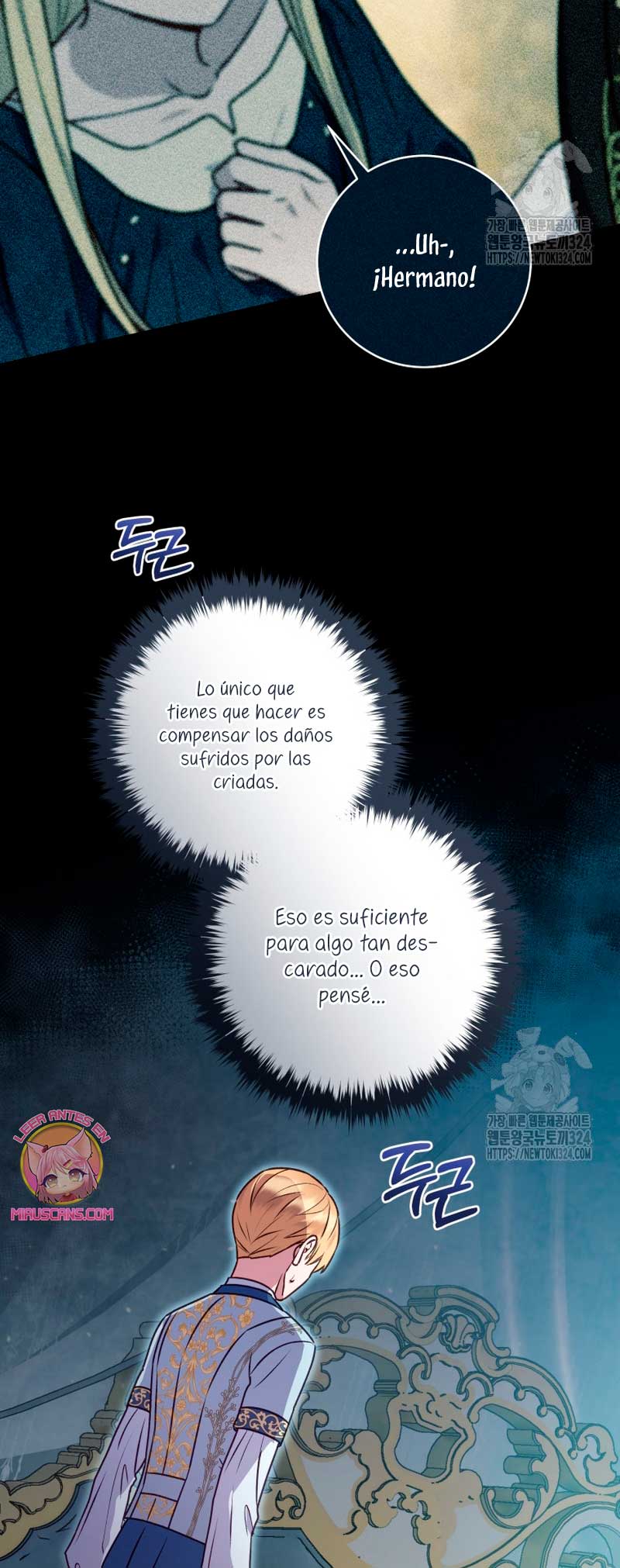 La mente maestra villana tiene suerte en sus últimos años Capítulo 7 - Page 52