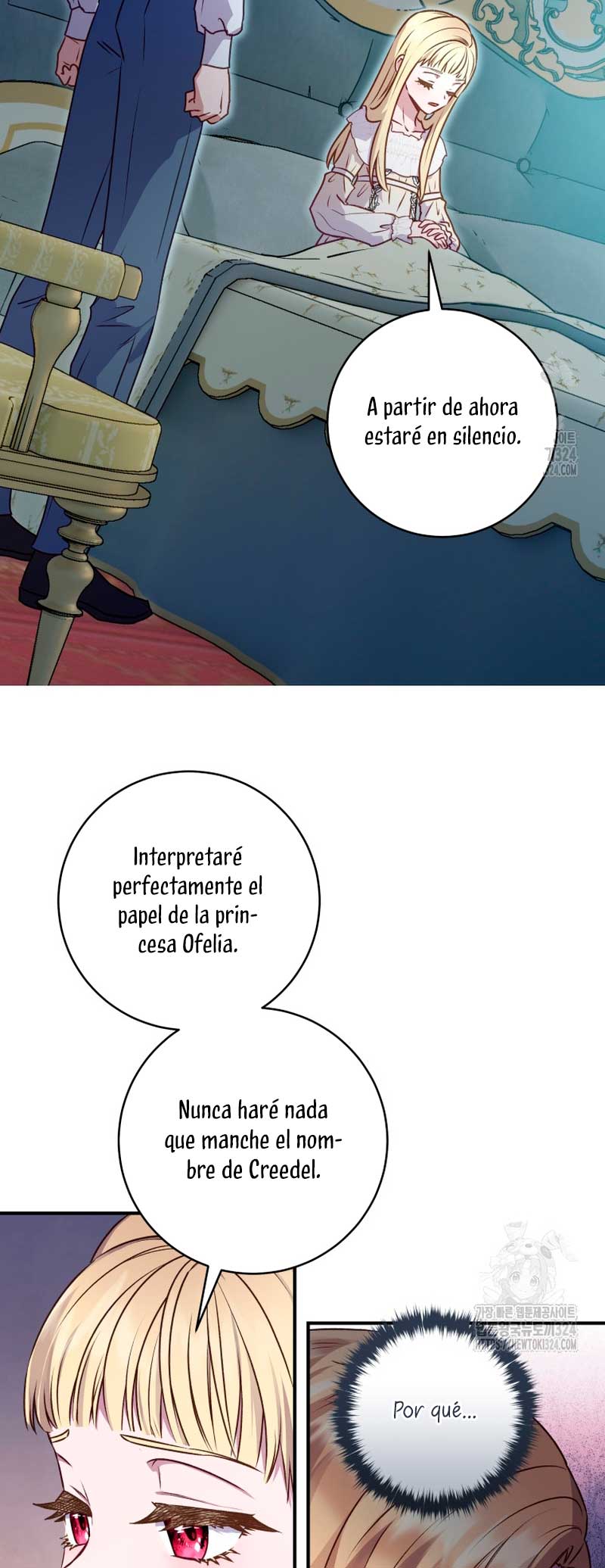 La mente maestra villana tiene suerte en sus últimos años Capítulo 7 - Page 53