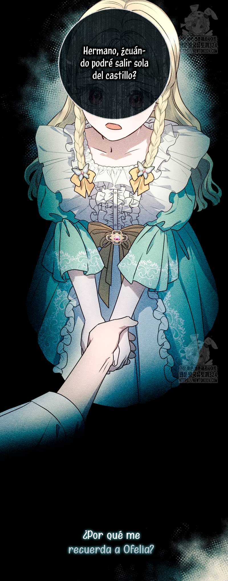 La mente maestra villana tiene suerte en sus últimos años Capítulo 7 - Page 55