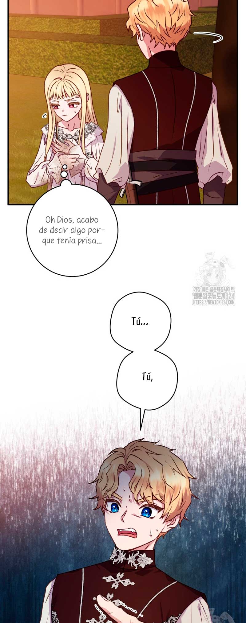 La mente maestra villana tiene suerte en sus últimos años Capítulo 7 - Page 9