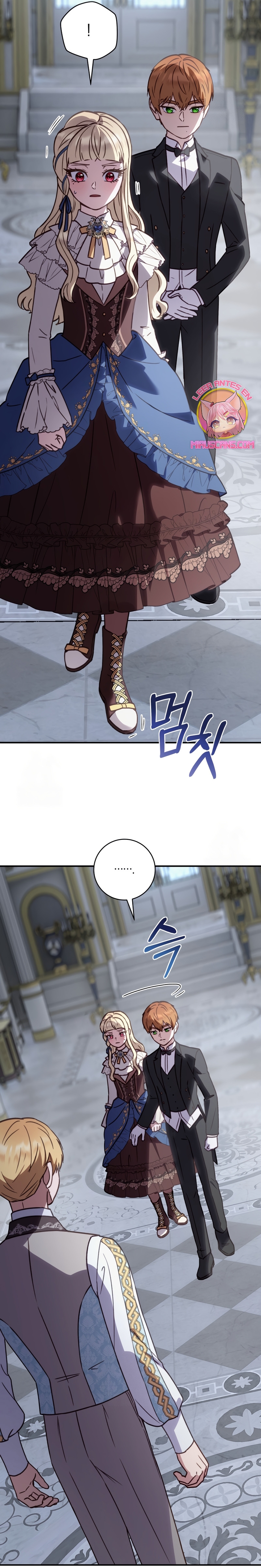 La mente maestra villana tiene suerte en sus últimos años Capítulo 70 - Page 11