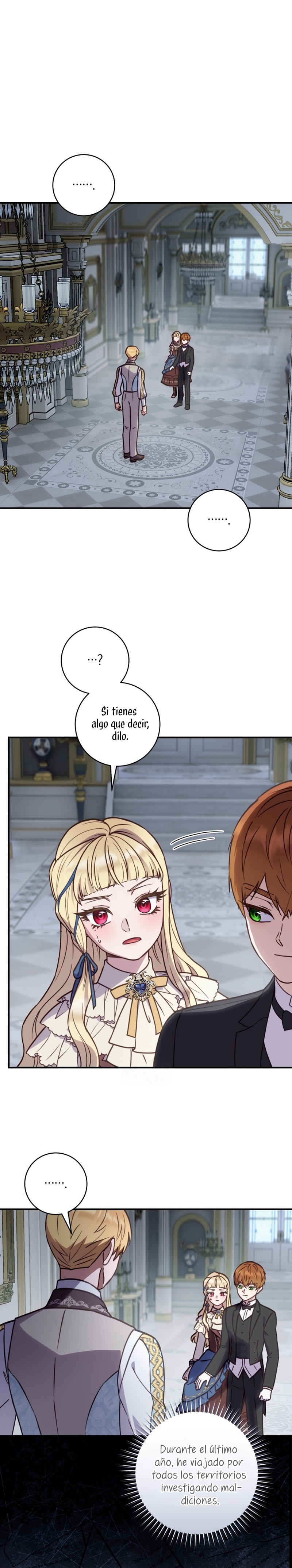 La mente maestra villana tiene suerte en sus últimos años Capítulo 70 - Page 12