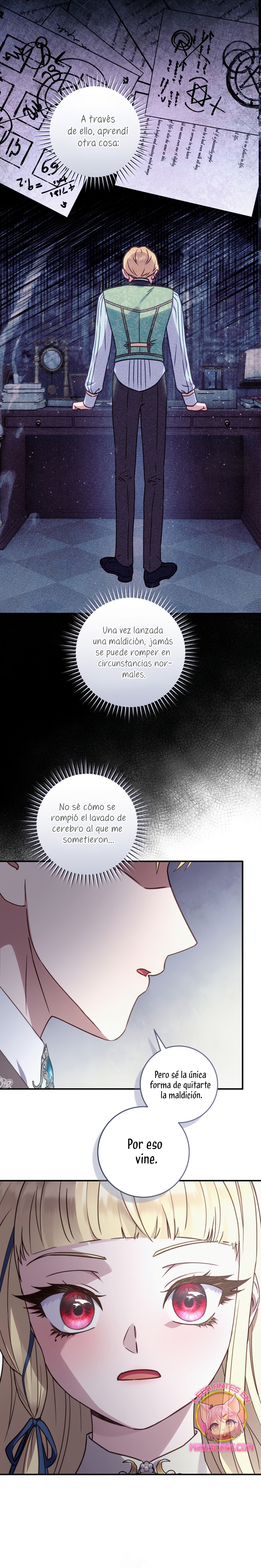 La mente maestra villana tiene suerte en sus últimos años Capítulo 70 - Page 13