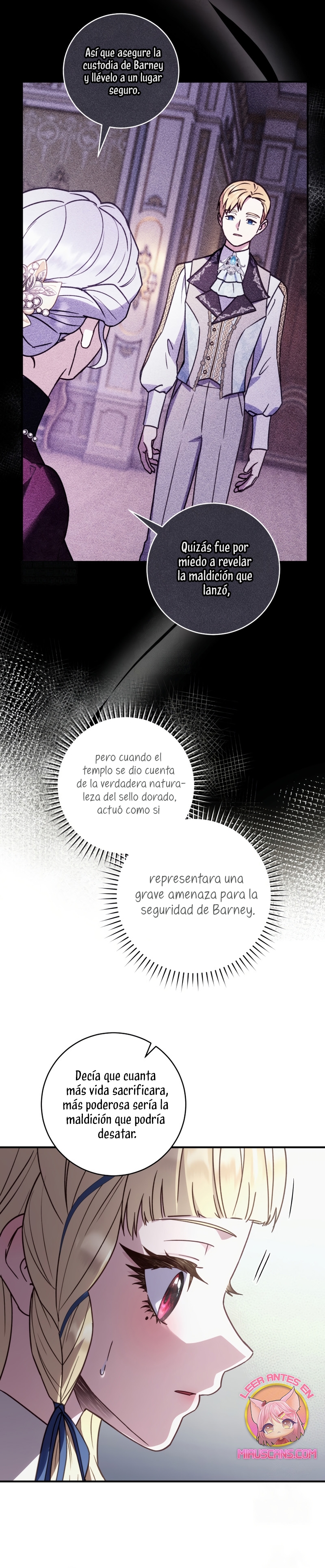 La mente maestra villana tiene suerte en sus últimos años Capítulo 70 - Page 17