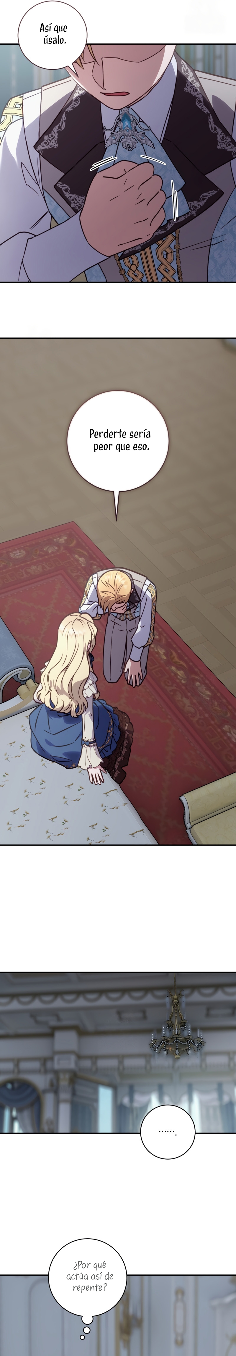 La mente maestra villana tiene suerte en sus últimos años Capítulo 70 - Page 18