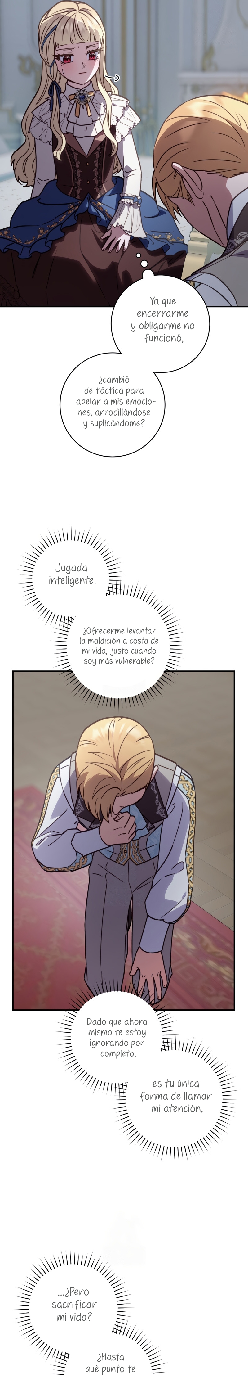 La mente maestra villana tiene suerte en sus últimos años Capítulo 70 - Page 19