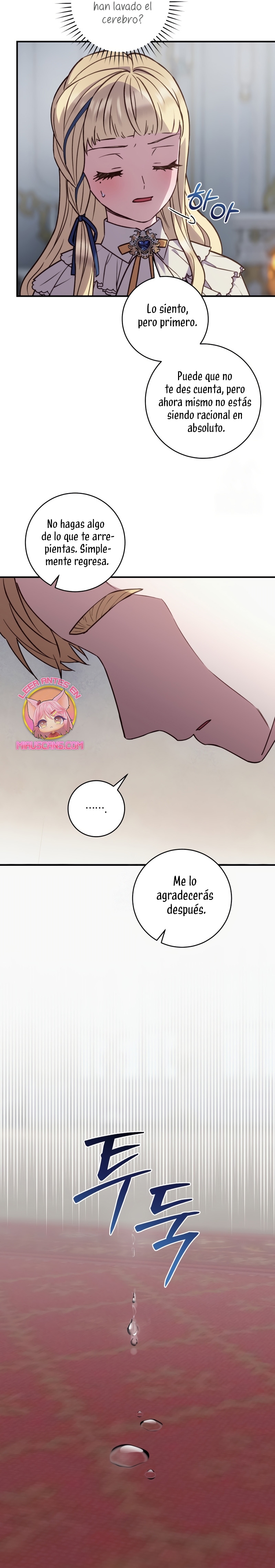 La mente maestra villana tiene suerte en sus últimos años Capítulo 70 - Page 20