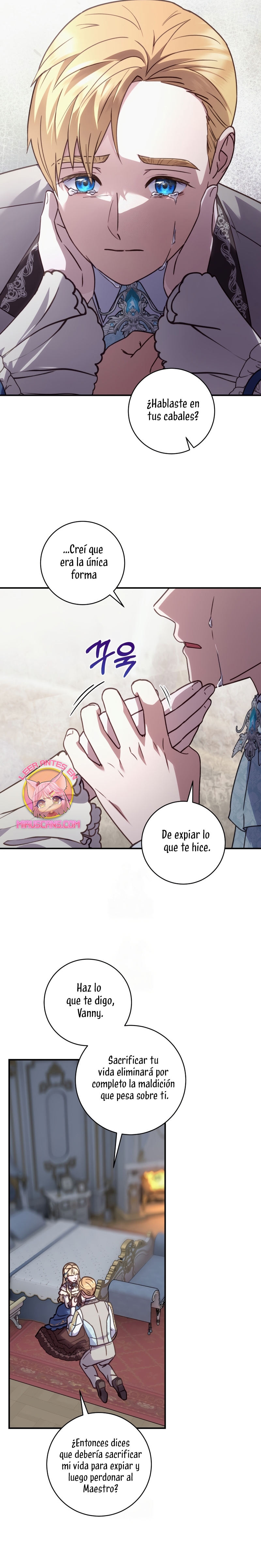 La mente maestra villana tiene suerte en sus últimos años Capítulo 70 - Page 22