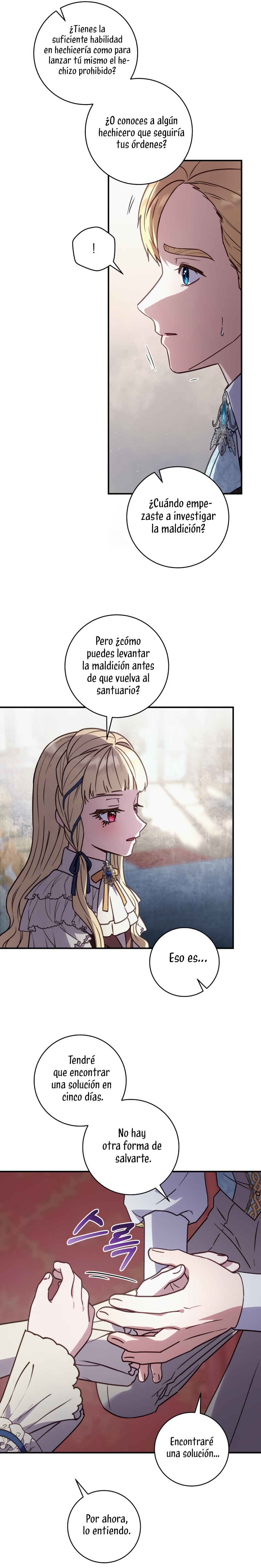 La mente maestra villana tiene suerte en sus últimos años Capítulo 70 - Page 24