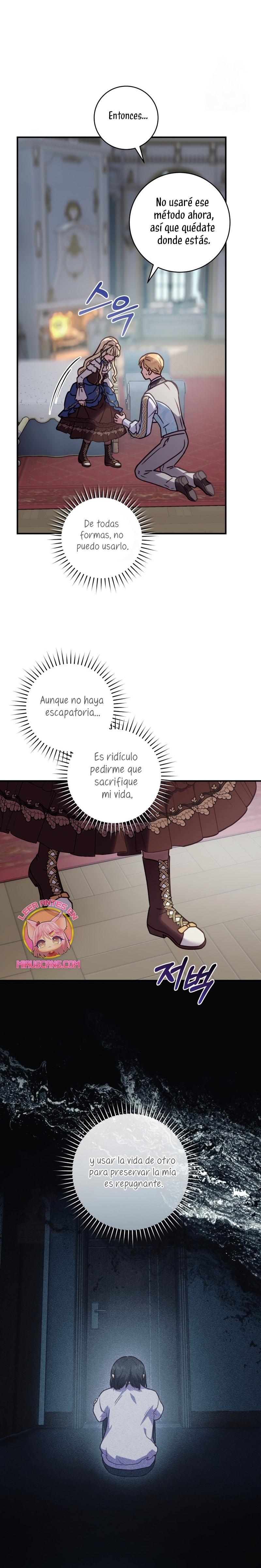 La mente maestra villana tiene suerte en sus últimos años Capítulo 70 - Page 25