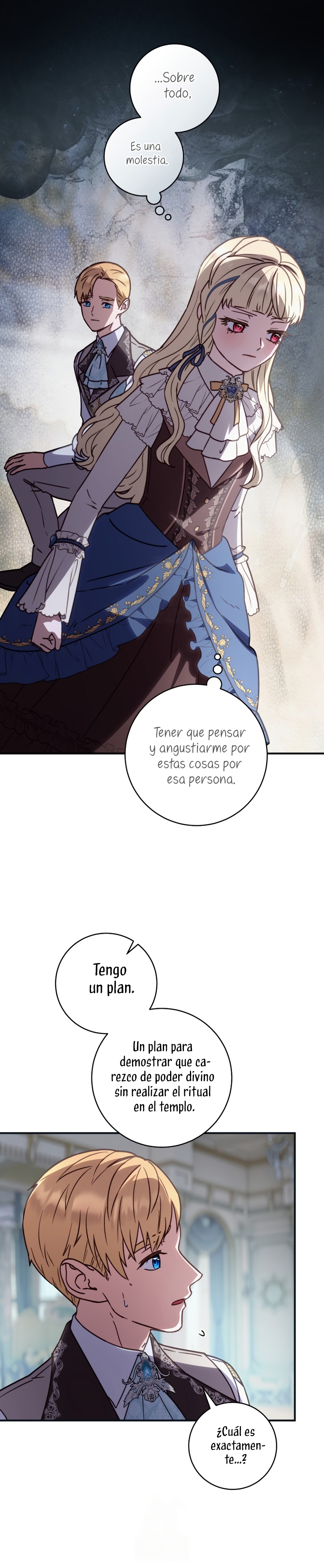 La mente maestra villana tiene suerte en sus últimos años Capítulo 70 - Page 26