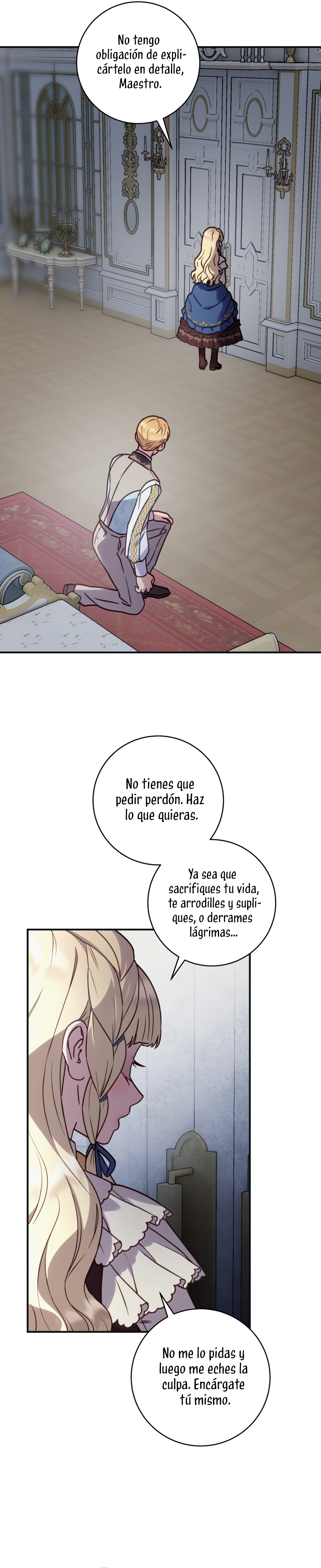 La mente maestra villana tiene suerte en sus últimos años Capítulo 70 - Page 27