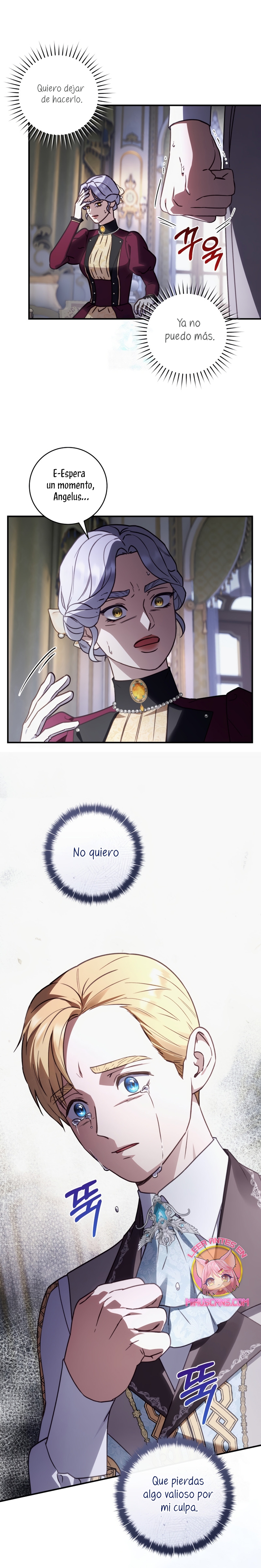 La mente maestra villana tiene suerte en sus últimos años Capítulo 70 - Page 3