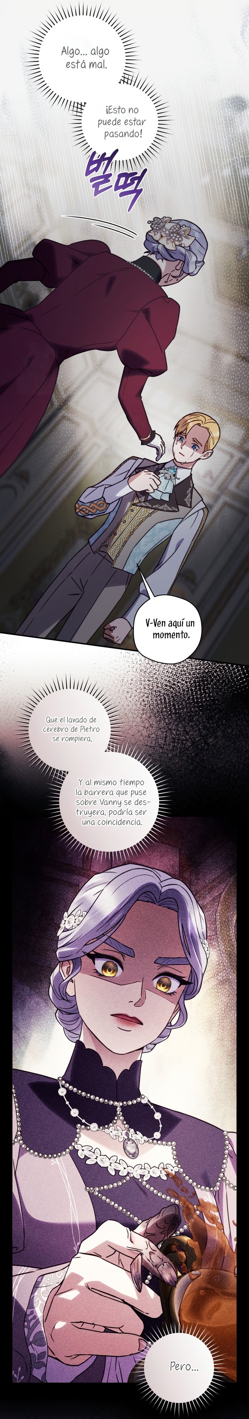 La mente maestra villana tiene suerte en sus últimos años Capítulo 70 - Page 5