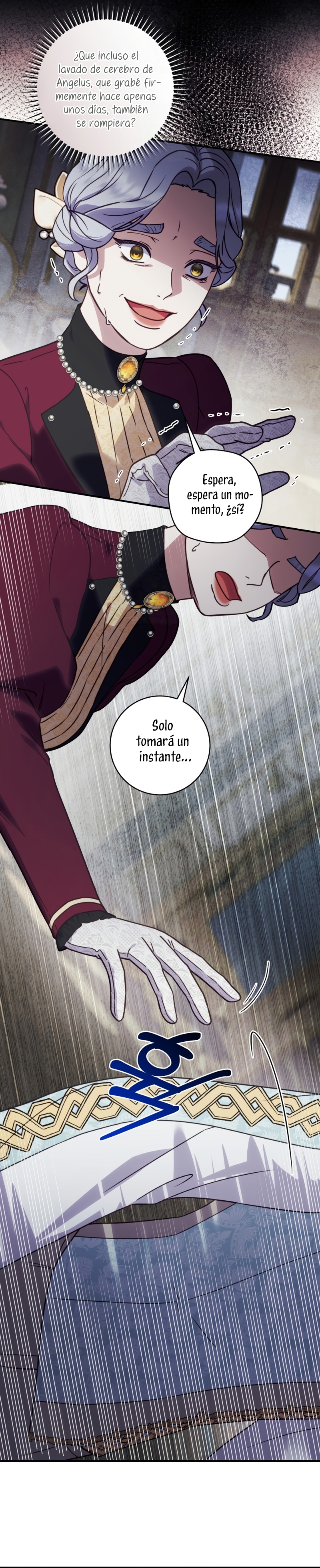 La mente maestra villana tiene suerte en sus últimos años Capítulo 70 - Page 6