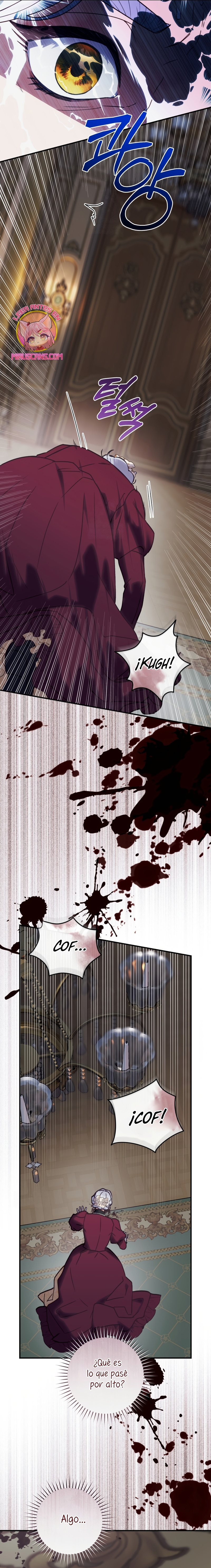 La mente maestra villana tiene suerte en sus últimos años Capítulo 70 - Page 7