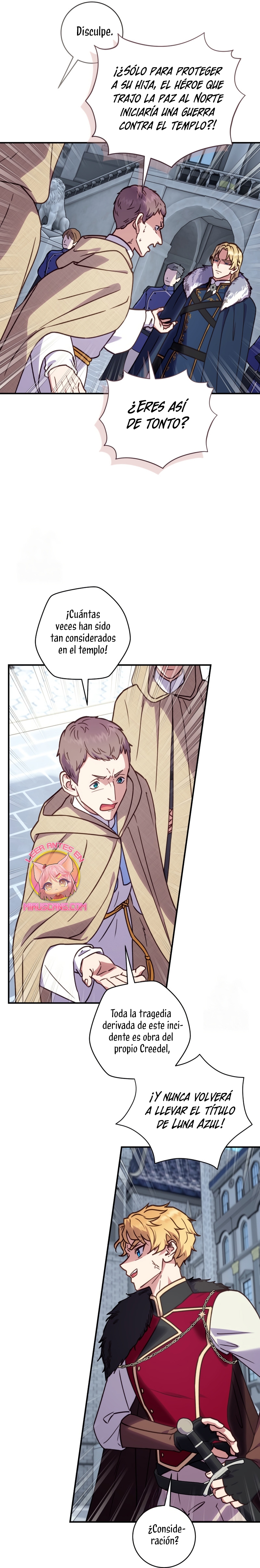 La mente maestra villana tiene suerte en sus últimos años Capítulo 71 - Page 10