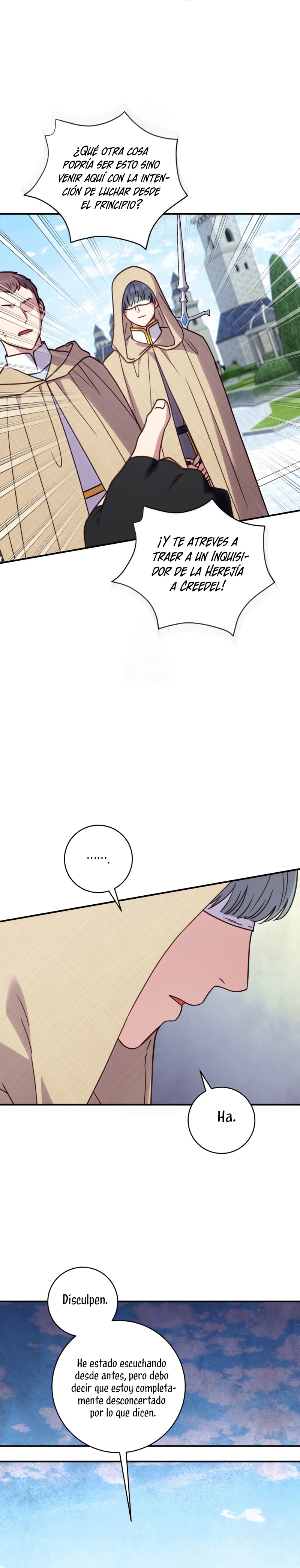 La mente maestra villana tiene suerte en sus últimos años Capítulo 71 - Page 11