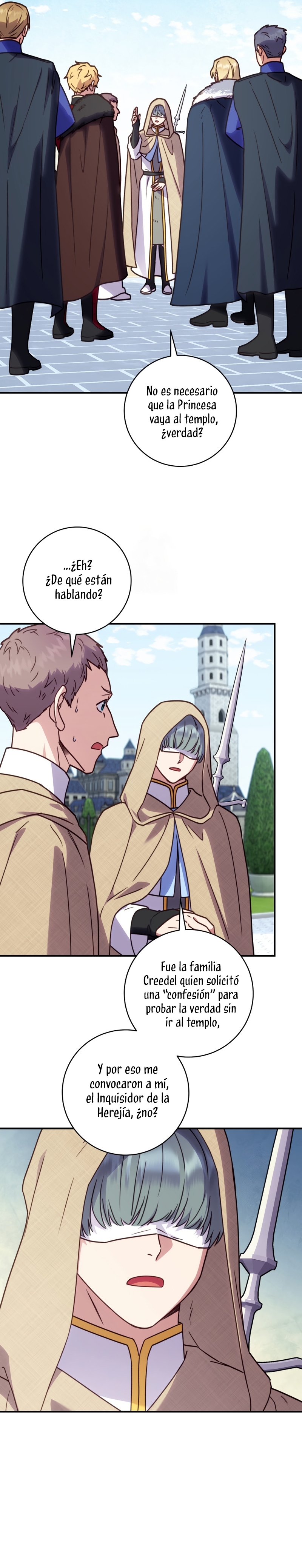 La mente maestra villana tiene suerte en sus últimos años Capítulo 71 - Page 12