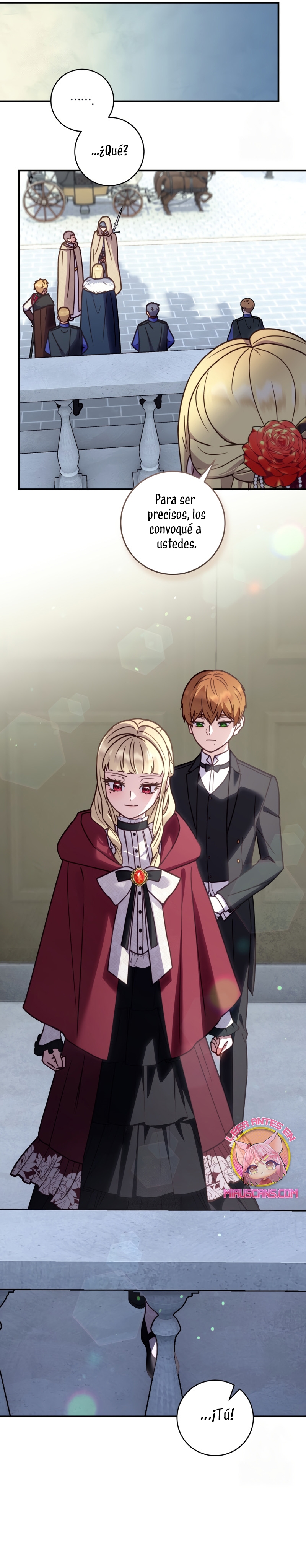 La mente maestra villana tiene suerte en sus últimos años Capítulo 71 - Page 13