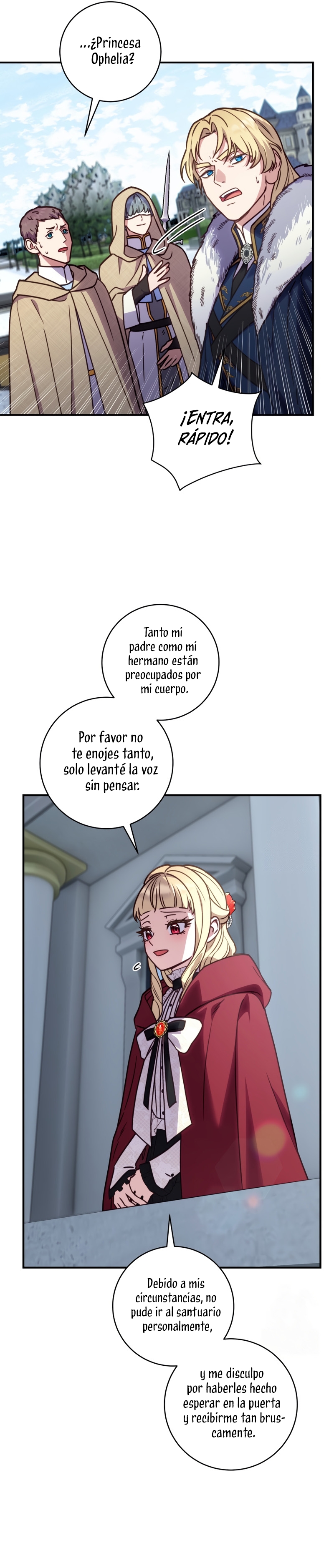 La mente maestra villana tiene suerte en sus últimos años Capítulo 71 - Page 14