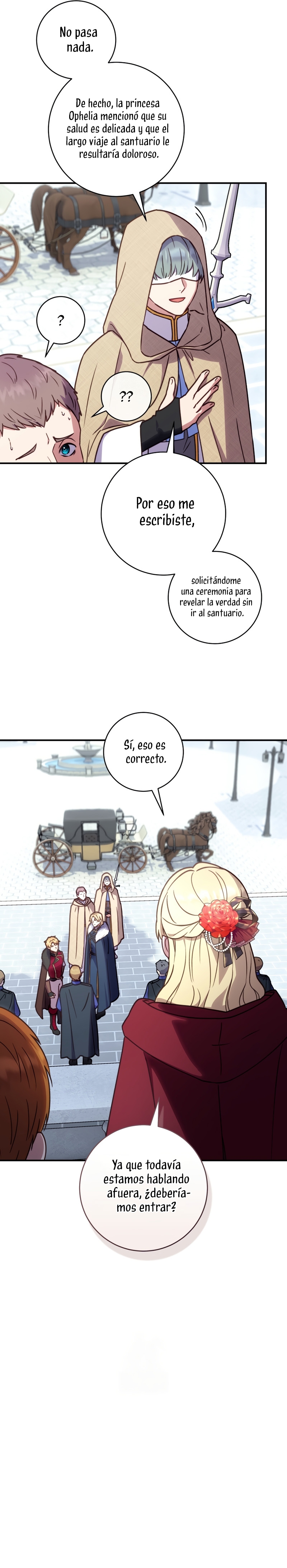 La mente maestra villana tiene suerte en sus últimos años Capítulo 71 - Page 15