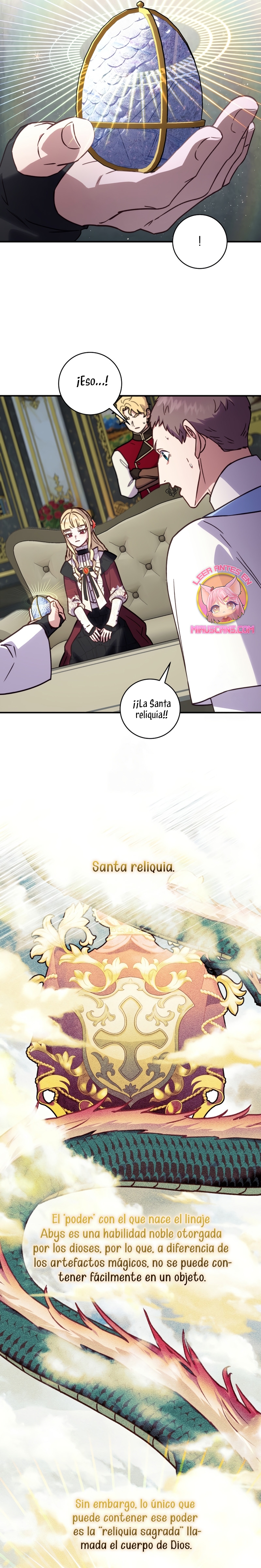 La mente maestra villana tiene suerte en sus últimos años Capítulo 71 - Page 17