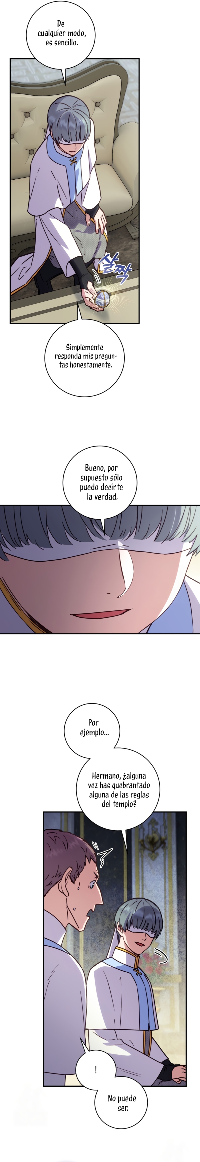 La mente maestra villana tiene suerte en sus últimos años Capítulo 71 - Page 19