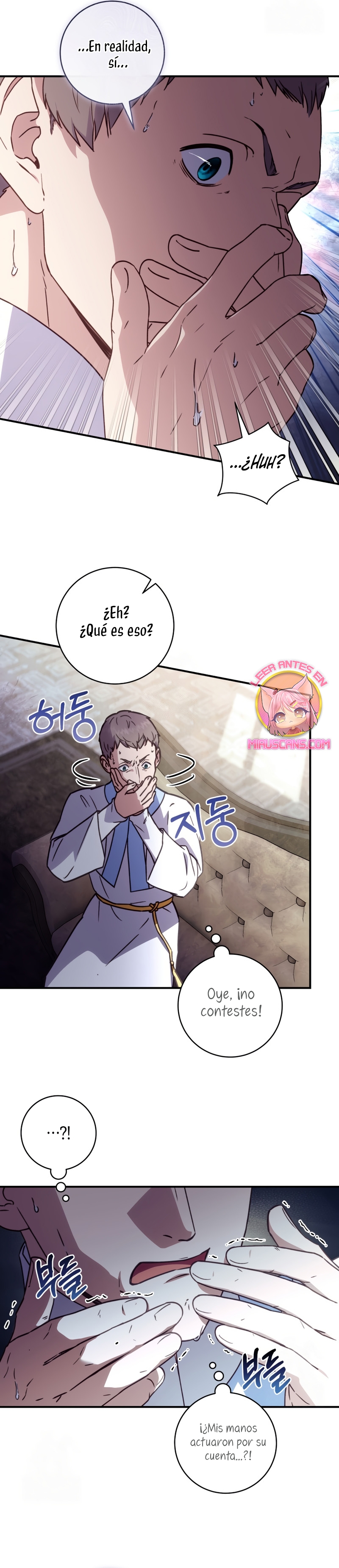 La mente maestra villana tiene suerte en sus últimos años Capítulo 71 - Page 20