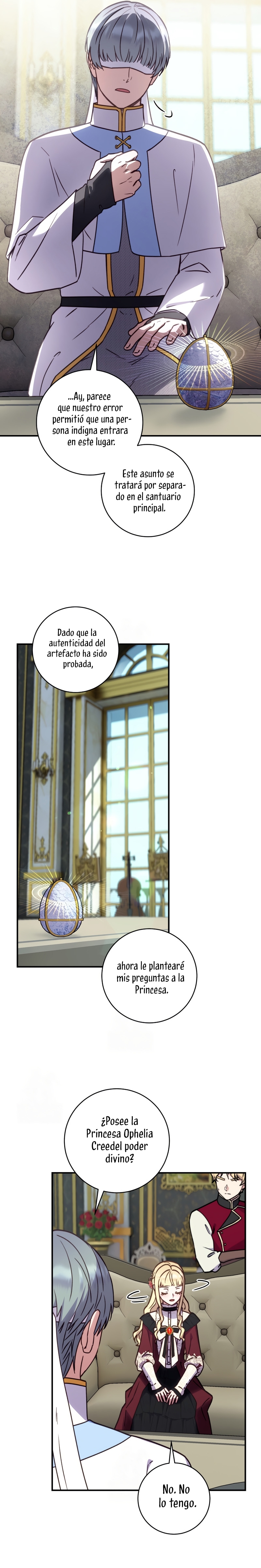 La mente maestra villana tiene suerte en sus últimos años Capítulo 71 - Page 22