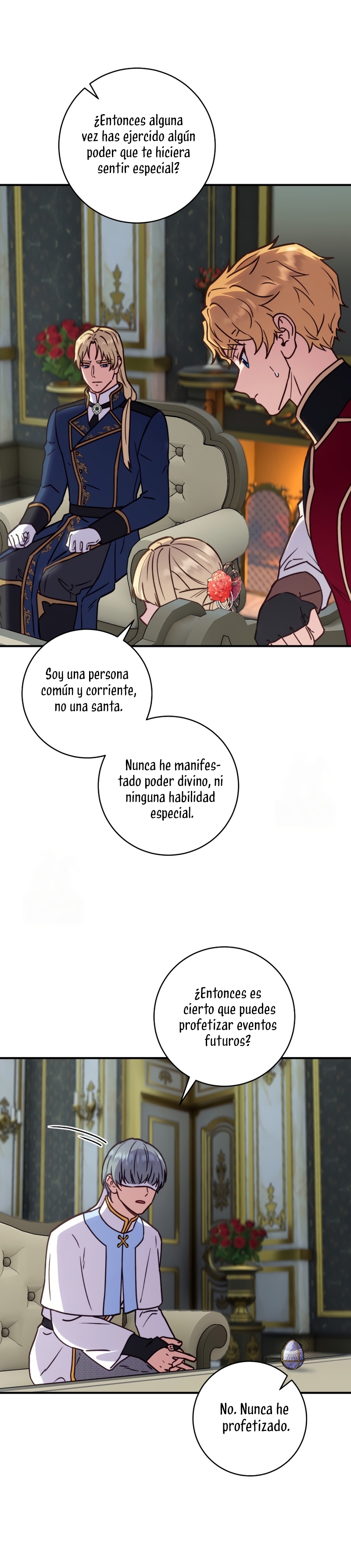 La mente maestra villana tiene suerte en sus últimos años Capítulo 71 - Page 23