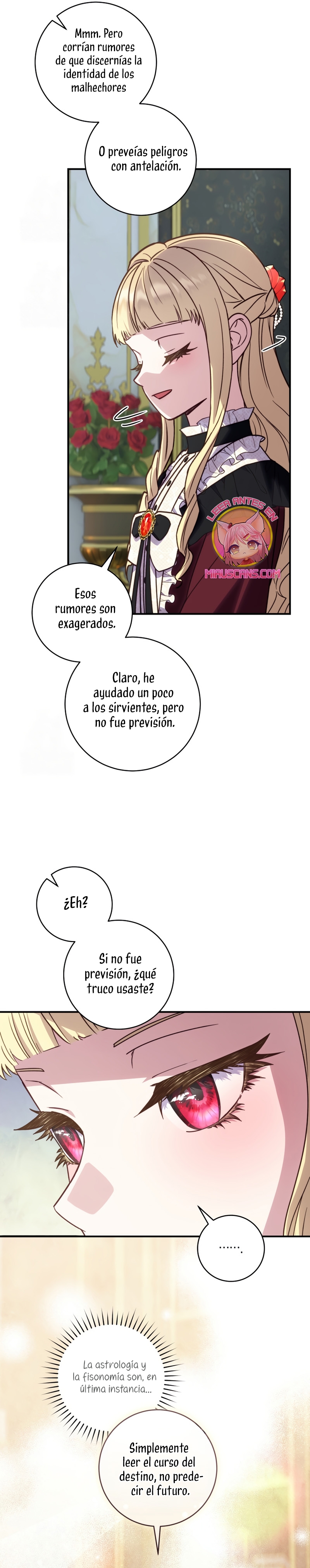 La mente maestra villana tiene suerte en sus últimos años Capítulo 71 - Page 24